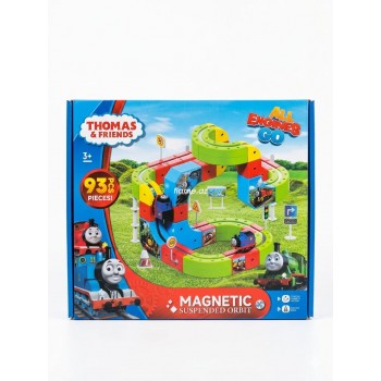 Магнитный трек-конструктор Паровозик Томас